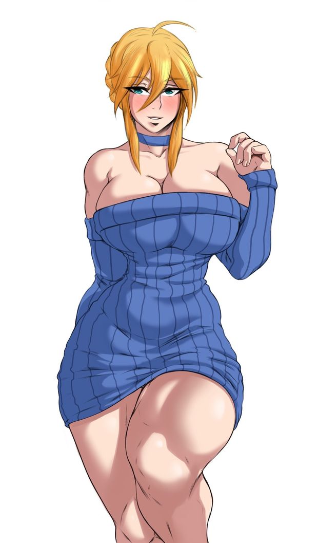 Tight dress