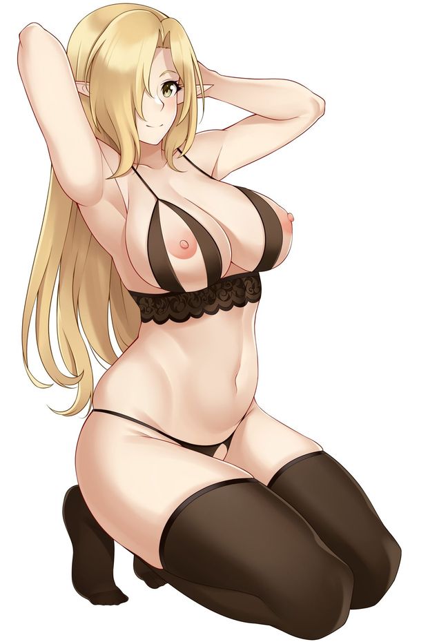 Elf in lingerie