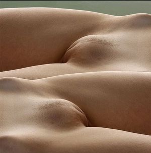 A pair of love mounds