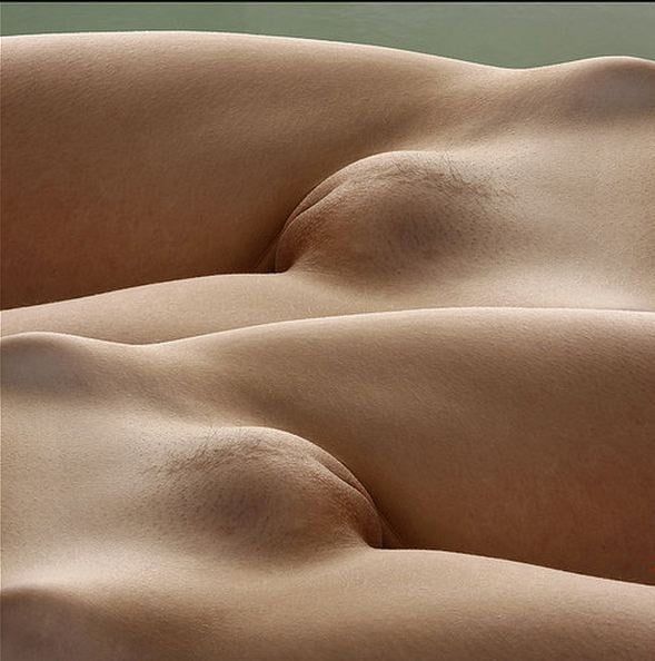 A pair of love mounds