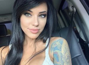 Alex not only has a gorgeous face, but just go look at pictures of her tits