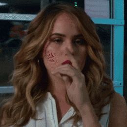 Debby Seductively Sucking