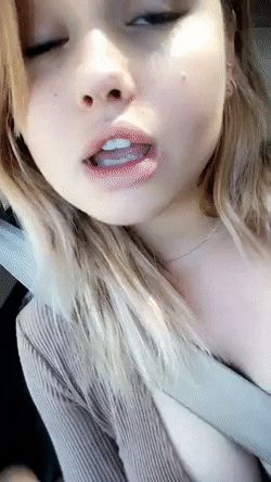 Debby Ryan’s Cleavage