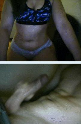 Showing off your sexy ass on omegle