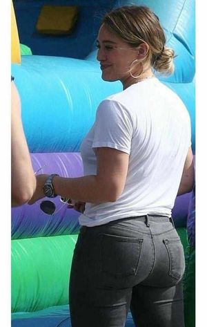 Hilary and Her Perfect ass! God the things I would do to her!