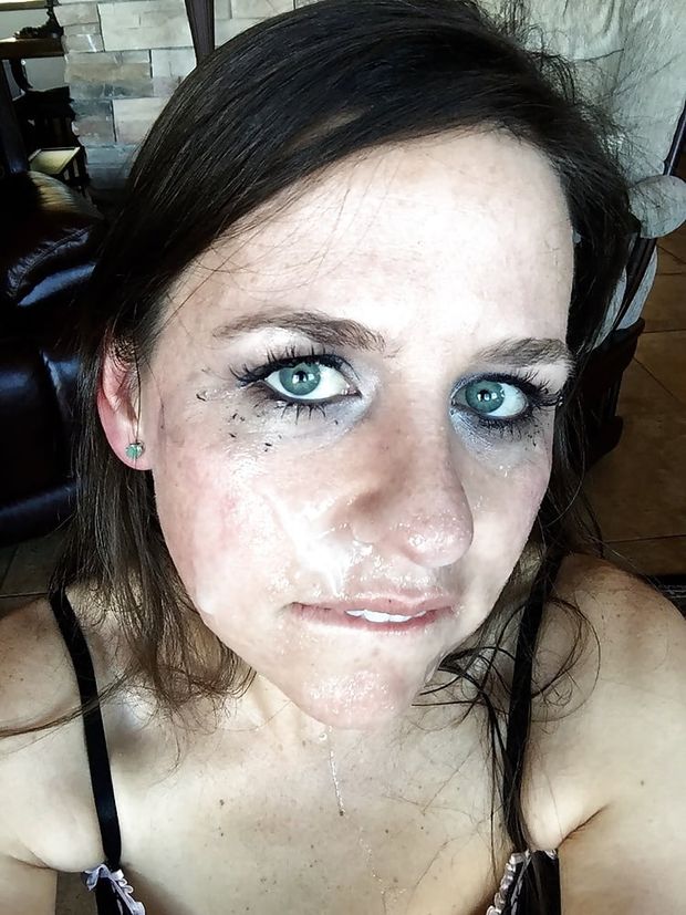 Biting lip