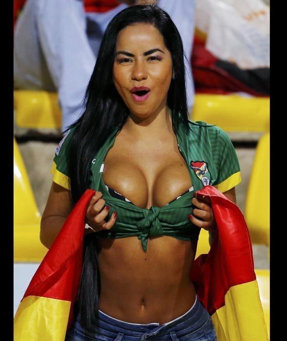 Vamos Bolivia!