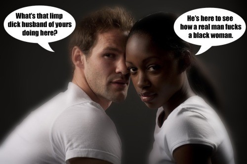 black cuck