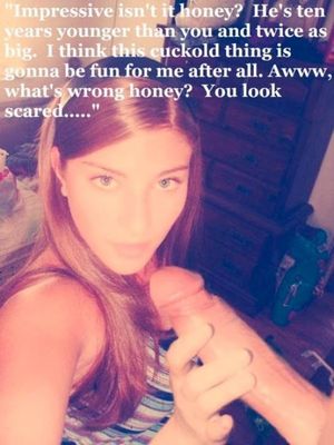 teasing cheating wife