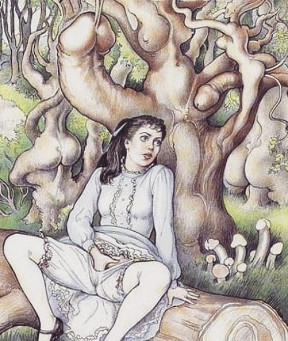 She dreams of a big cock