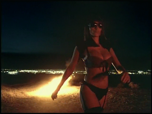 Rita G from Kayne West's Flashing Lights
