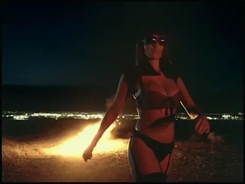 Rita G from Kayne West's Flashing Lights