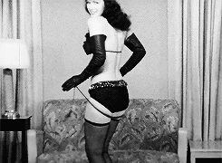 Bettie Page