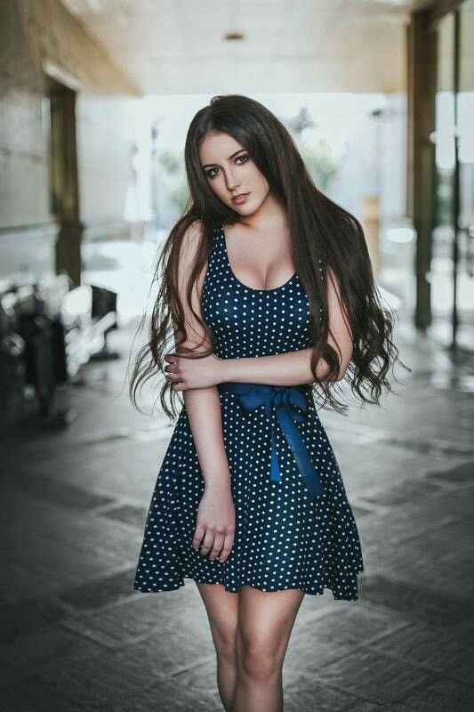 Dress brunette