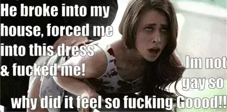 Straight sissy