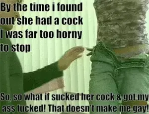 Straight sissy