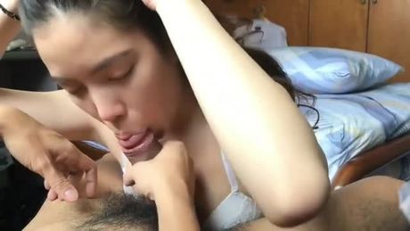 Janella Ooi - Asian Singapore Blowjob Cumshot