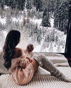 Your wife waits for your return from town, anticipating what kinds of mountain men you found at the bar.