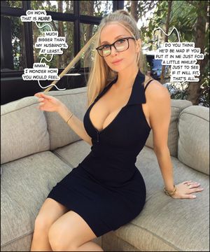 Tempted By A Stranger's Cock