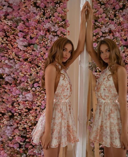 pretty in dress