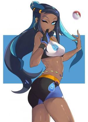 Dark Skinned Pokemon master