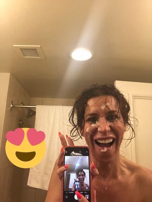 She’s proud of her war paint