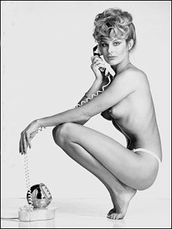 leggendaria modella glamour Jilly Johnson