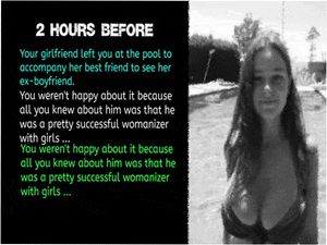 GF and her bestfriend fuckeds and pregnats together for her exbf