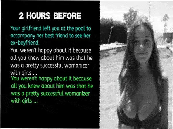 GF and her bestfriend fuckeds and pregnats together for her exbf