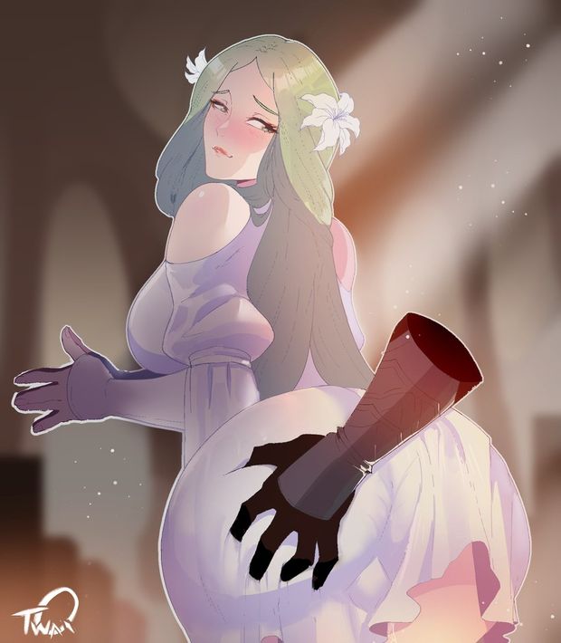 Rhea Fire emblem three houses Ass