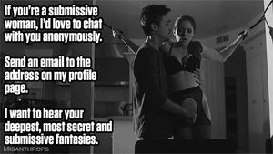 Tell me the things you're too scared to tell the people you know.