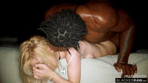 Bull putting in work