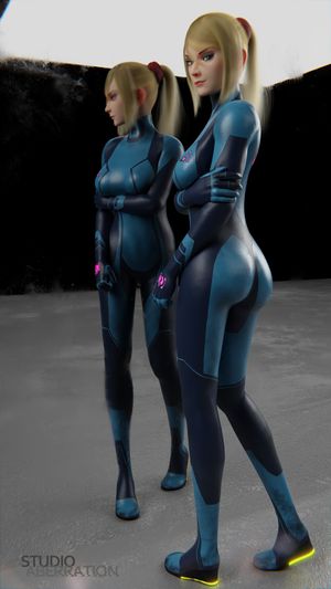 Samus Mirror 1 (StudioAberration)