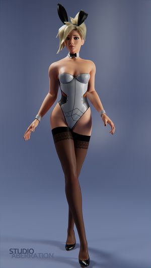 Mercy Playboy Bunny