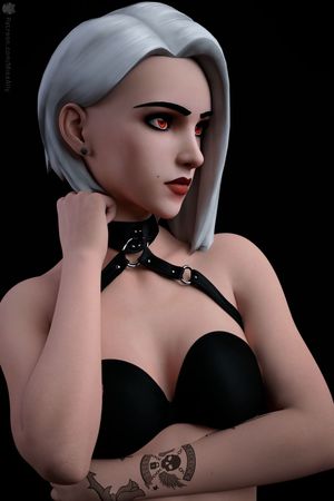 Ashe Lingerie(AlienAlly)