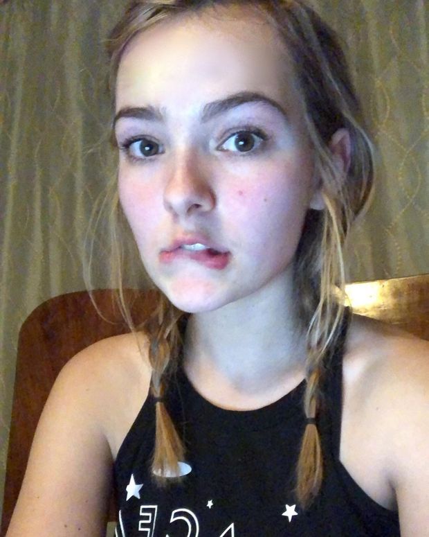 Cute blonde