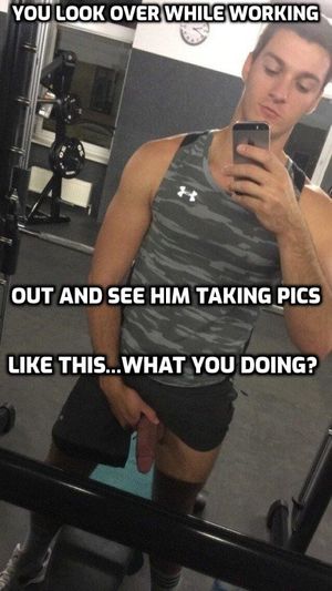 telling him i need to suck his dick