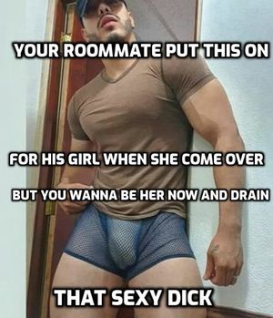 i know he sees me looking at it all the time