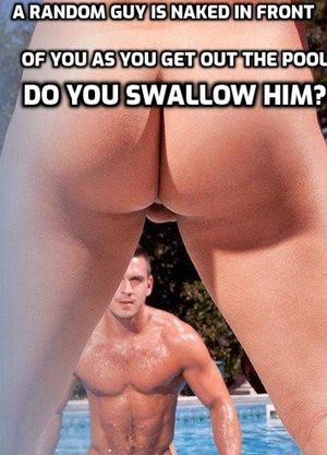 i'm sucking dick all night