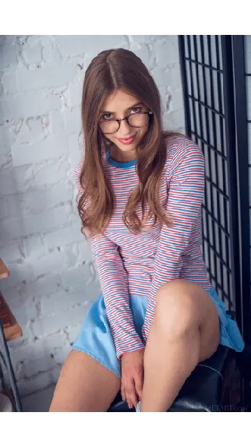 Avery Nona blue panties