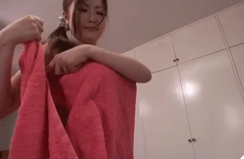 Sexy asian showing her big tits