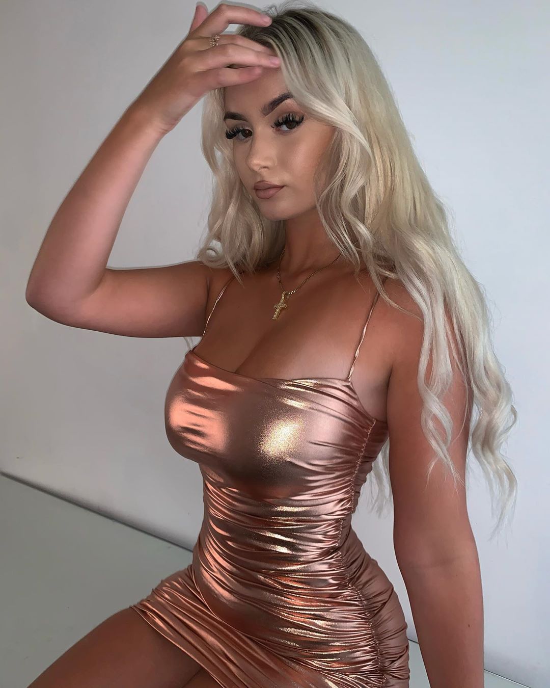 tight and shiny