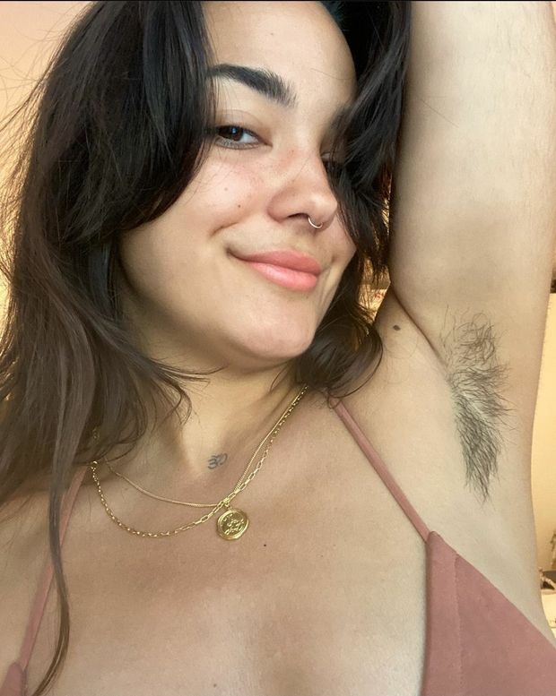 hairy armptis