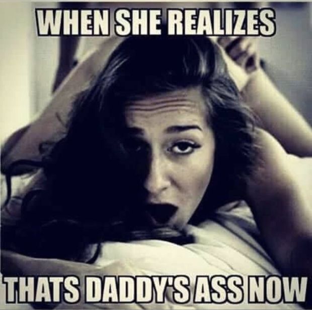 Daddy's Ass Now