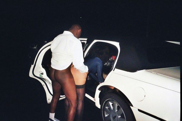 Wife was craving black cock so i took her to the hood