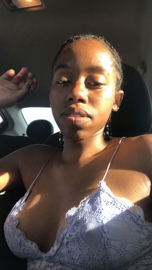 Natural black in a car