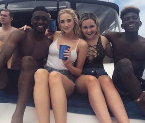 Drinking now IR fucking later