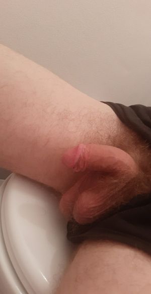 My Soft hairy cock.