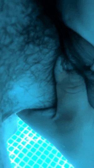 Mya Ryker underwater deepthroat