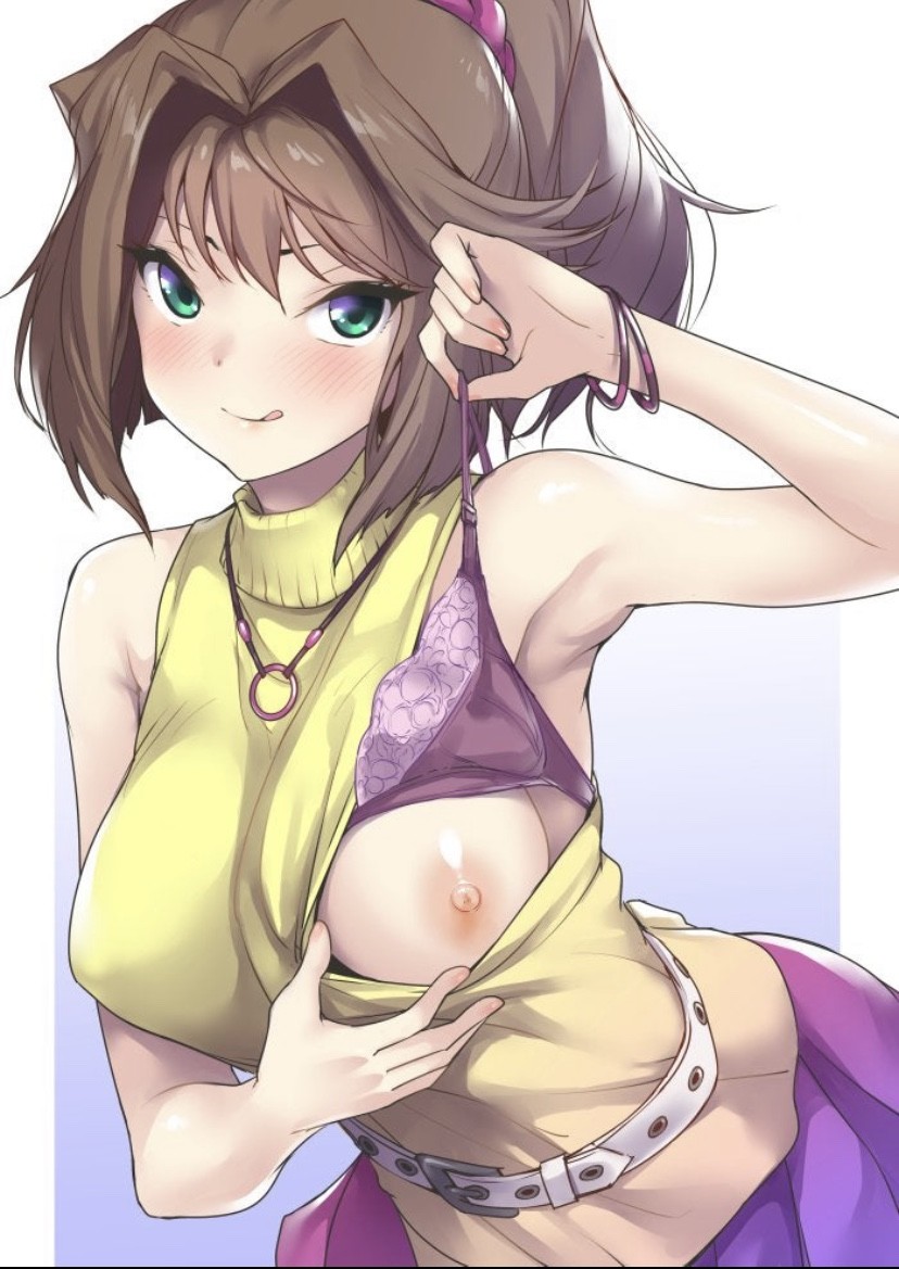 You fool! Your tits cannot save you from the shadow realm! EXODIS